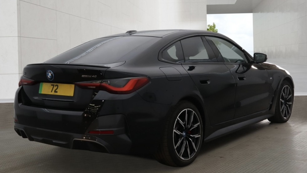 BMW i4 Edrive40 M Sport Comfort Plus Tech Pack Glass  #6