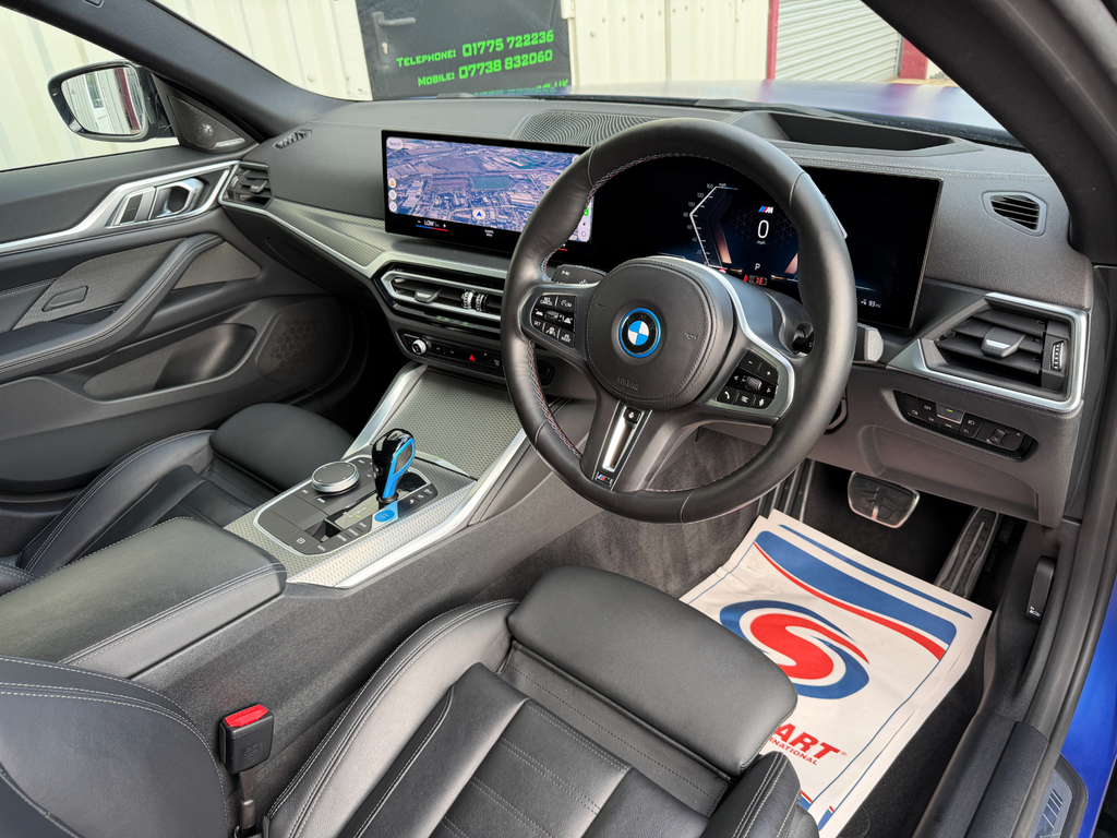 BMW i4 M50 Tech Plus Packdrivers Assistant Professional  #3
