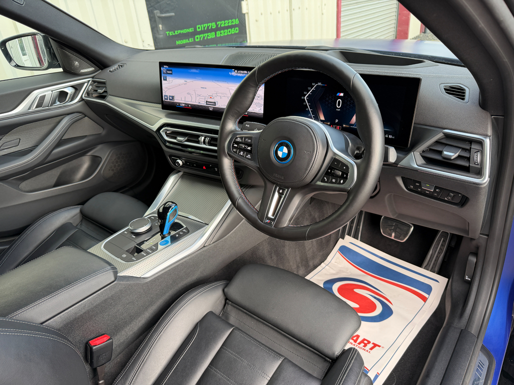 BMW i4 M50 Tech Plus Packdrivers Assistant Professional  #5