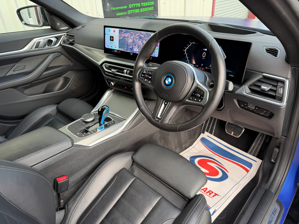 BMW i4 M50 Tech Plus Packdrivers Assistant Professional  #6