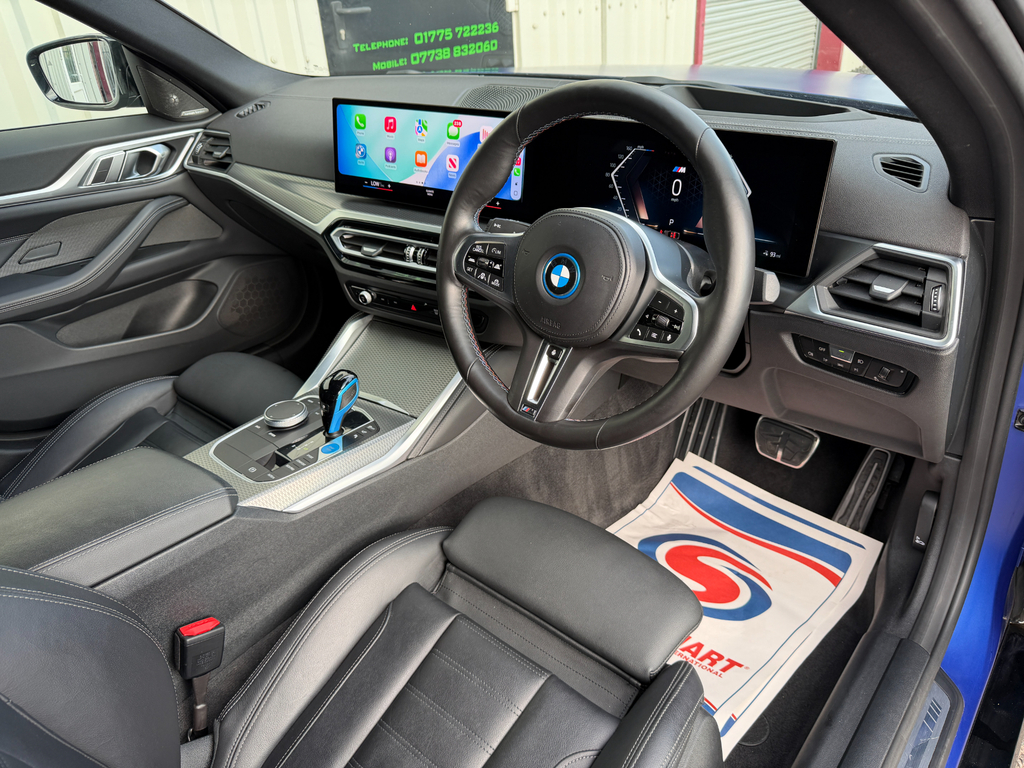 BMW i4 M50 Tech Plus Packdrivers Assistant Professional  #2