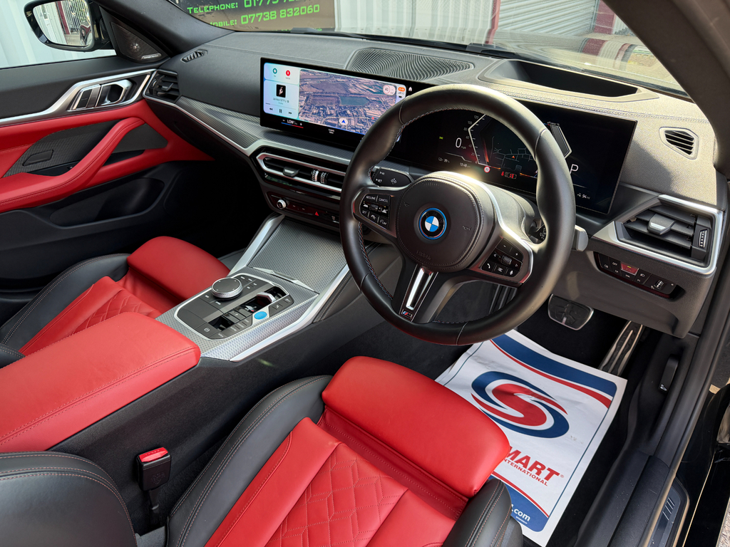 BMW i4 M50 Merino Leathermemory Seatsengineering Pack  #2