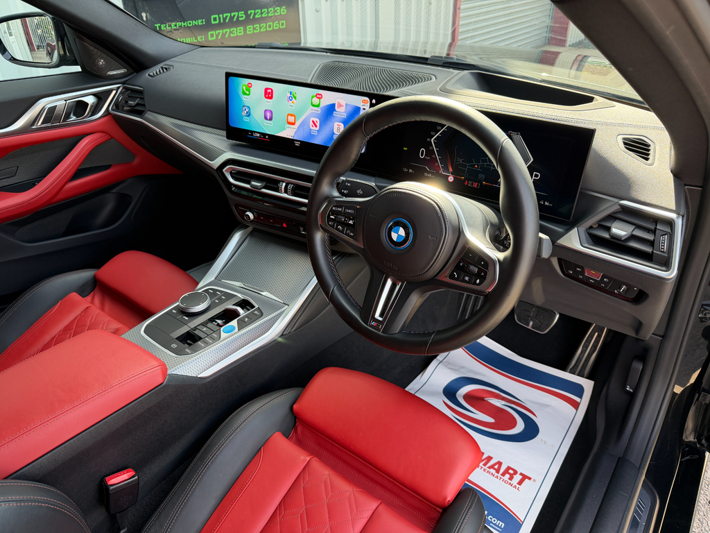 BMW i4 M50 Merino Leathermemory Seatsengineering Pack  #3