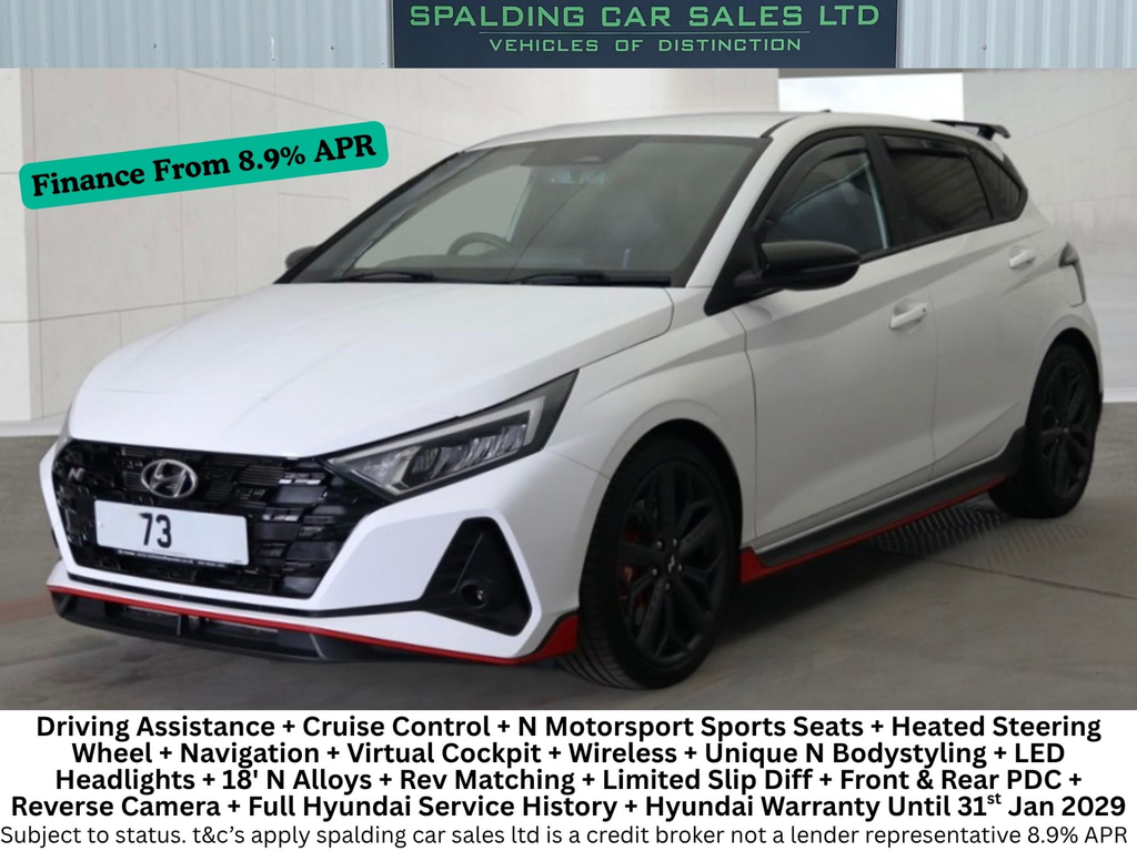Hyundai I20 T-gdi N Drivers Assistancerev Matchinglsdjan 2