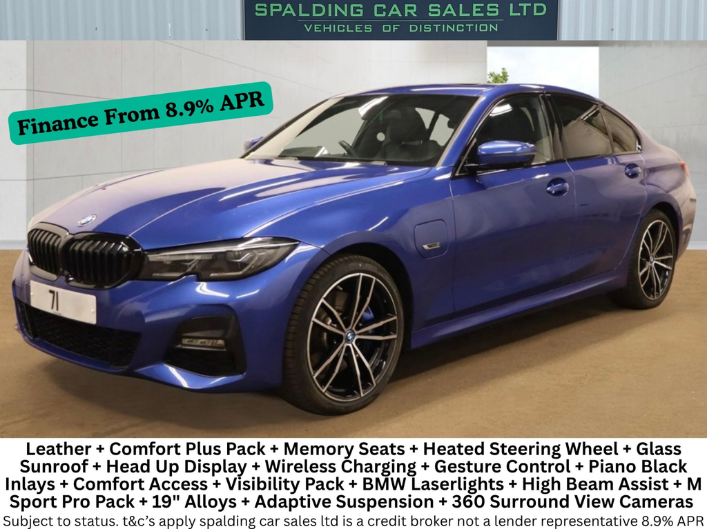 BMW 3 Series M Sport Comfort Plus Packsunroofm Sport Provis 