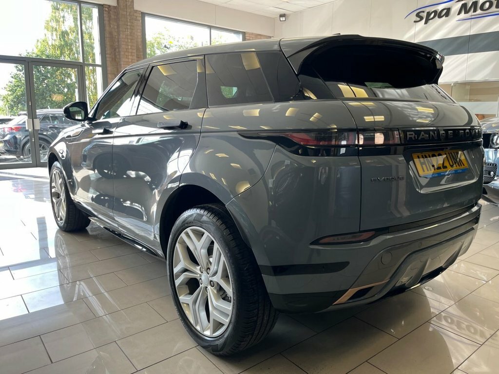 Land Rover Range Rover Evoque 2L R-dynamic Se Grey #4