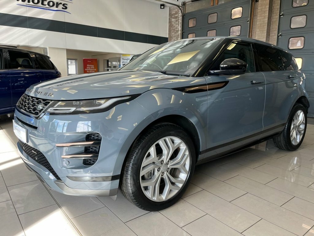Land Rover Range Rover Evoque 2L R-dynamic Se Grey #3