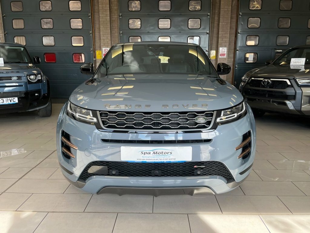 Land Rover Range Rover Evoque 2L R-dynamic Se Grey #2