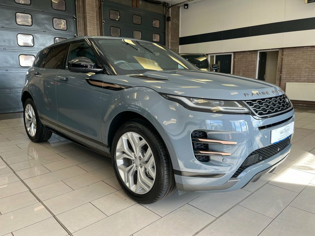 Land Rover Range Rover Evoque 2L R-dynamic Se Grey