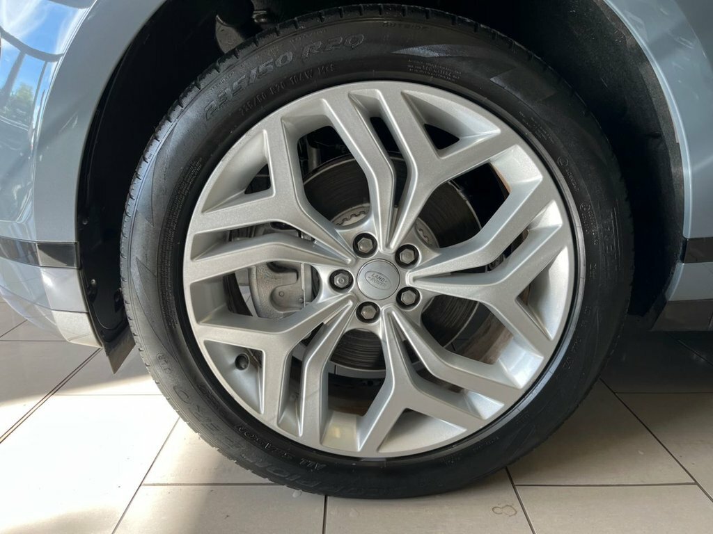 Land Rover Range Rover Evoque 2L R-dynamic Se Grey #6