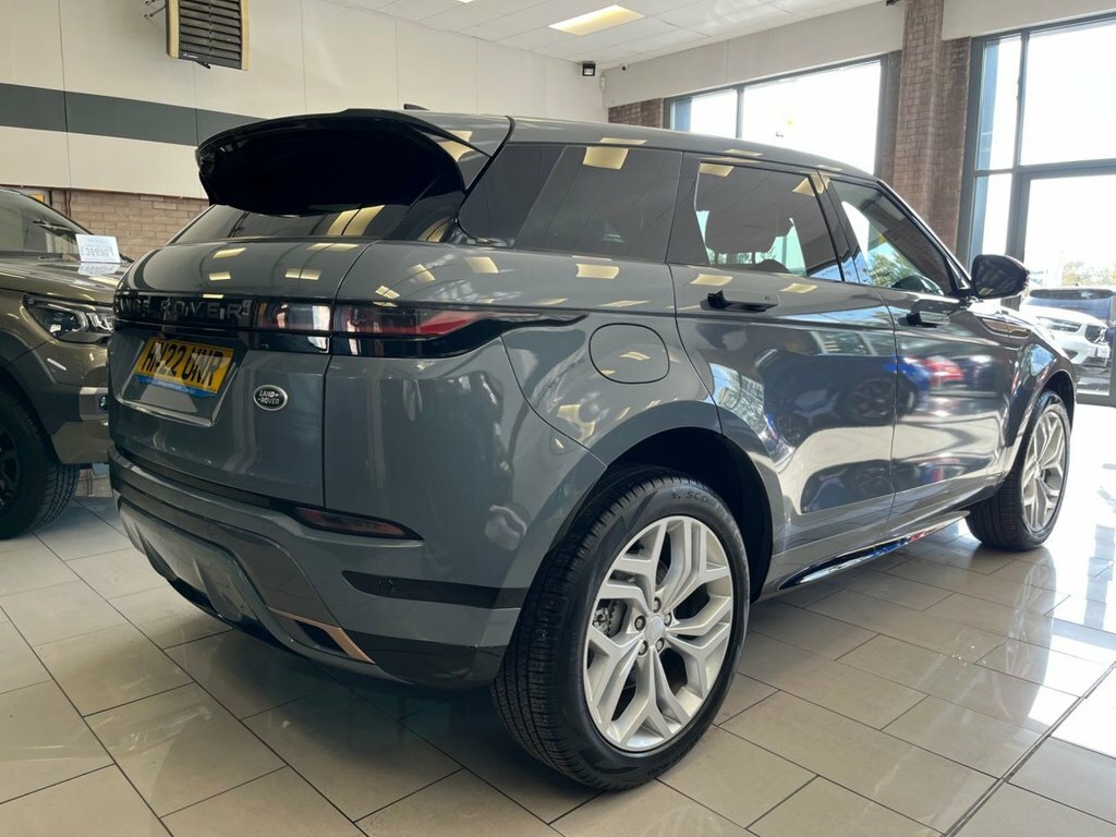 Land Rover Range Rover Evoque 2L R-dynamic Se Grey #5