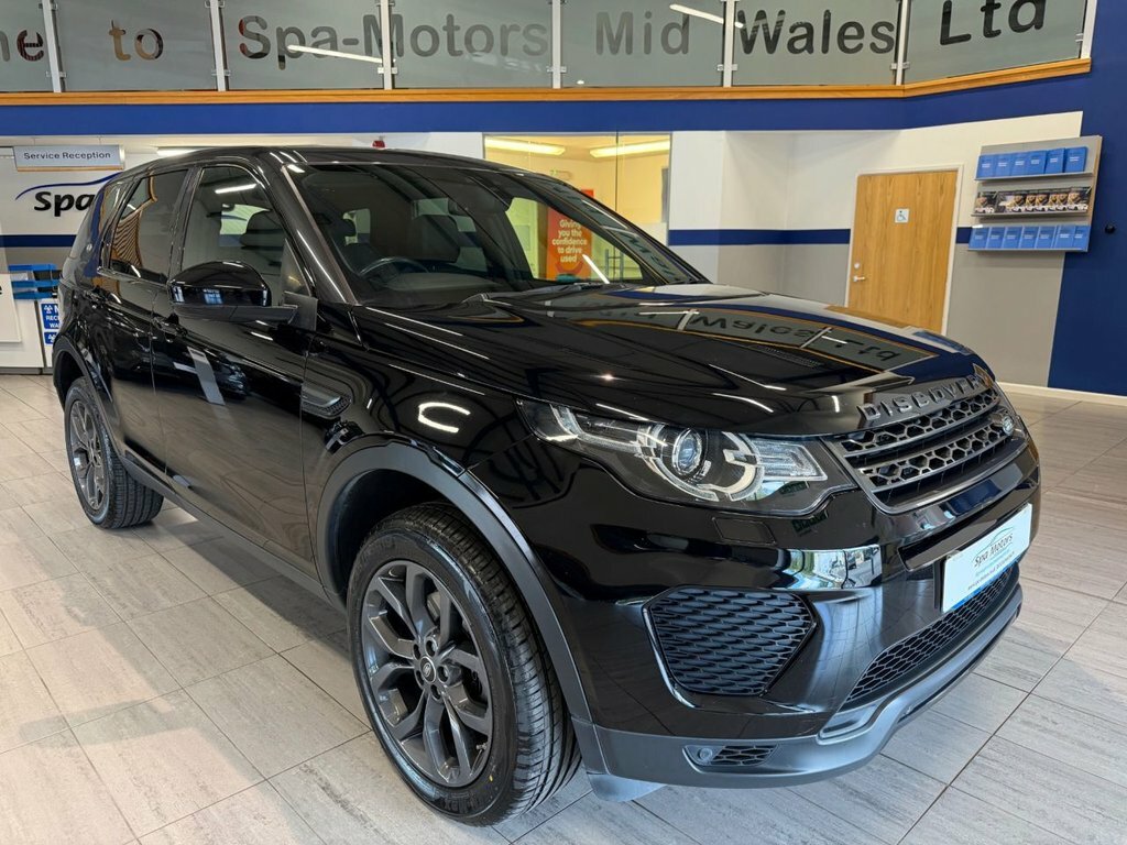 Land Rover Discovery Sport 2L Landmark Black