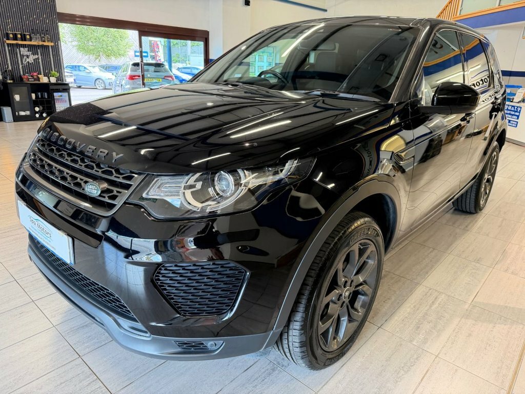Land Rover Discovery Sport 2L Landmark YW68KHA Black #3