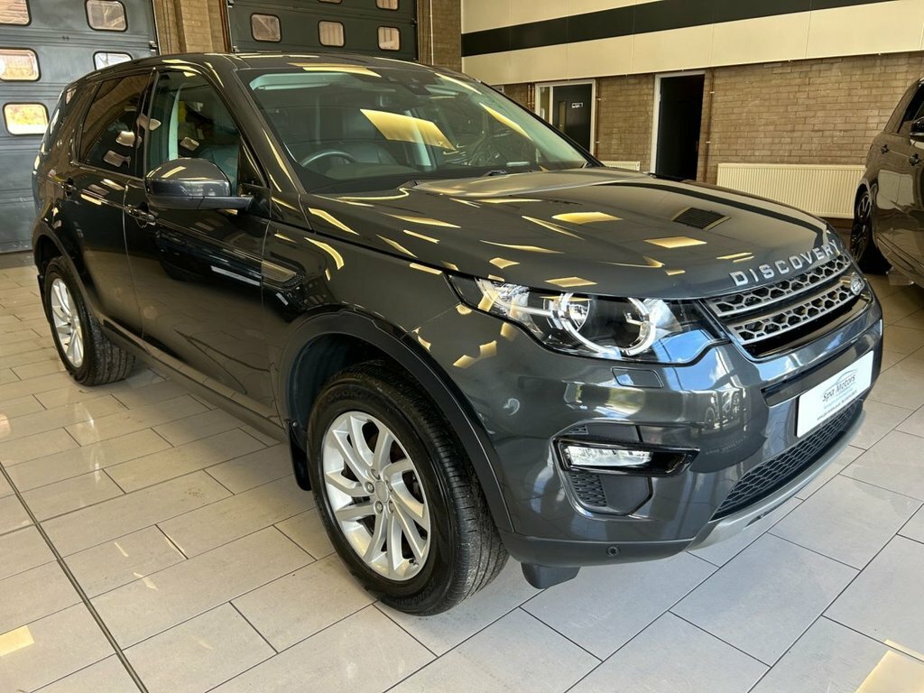 2019 Land Rover Discovery Sport