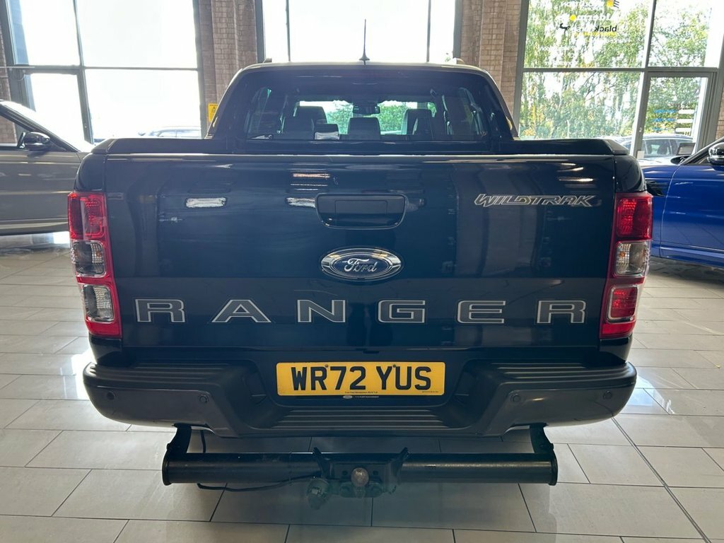 Ford Ranger 2L Wildtrak Black #6