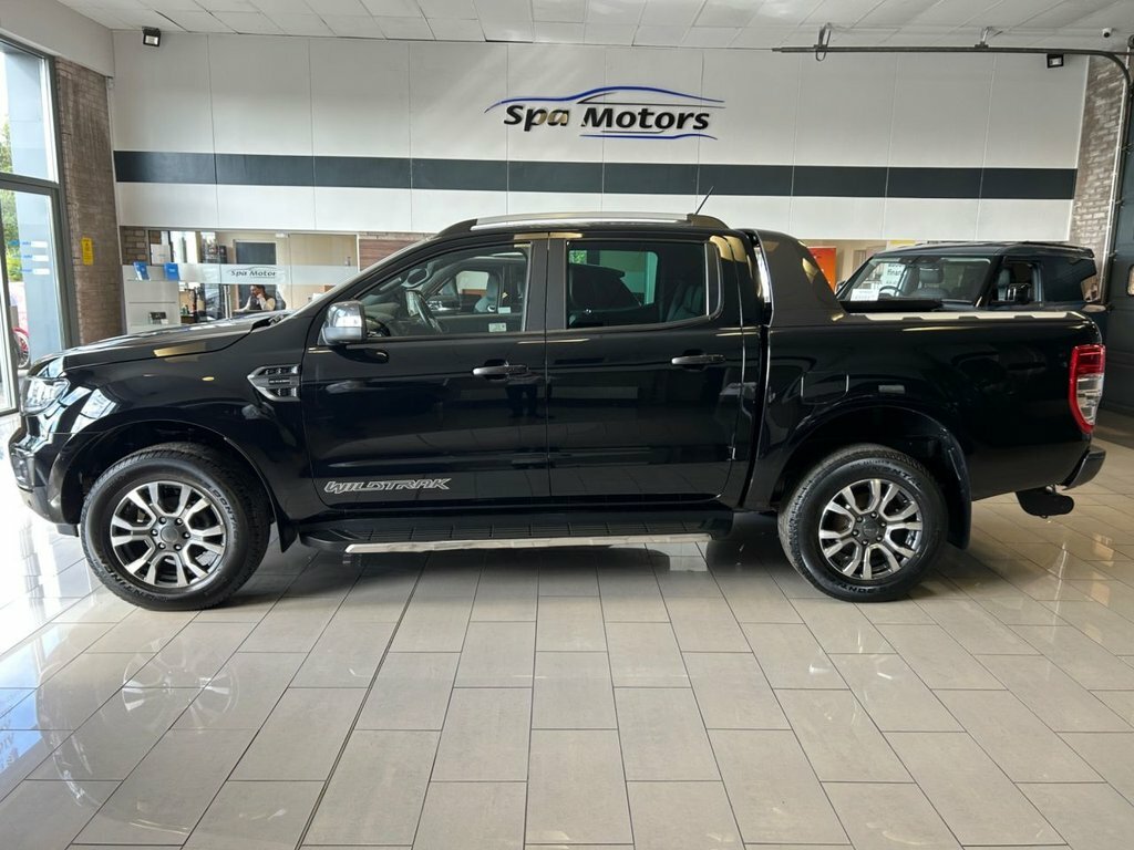 Ford Ranger 2L Wildtrak Black #4