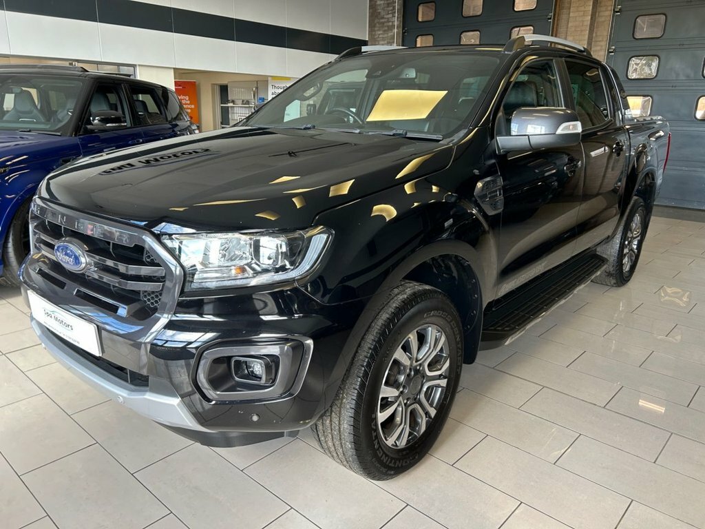 Ford Ranger 2L Wildtrak Black #3