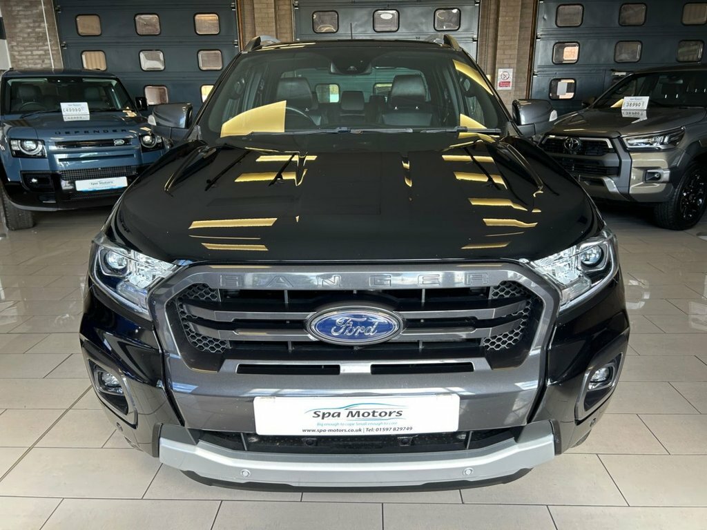 Ford Ranger 2L Wildtrak Black #2
