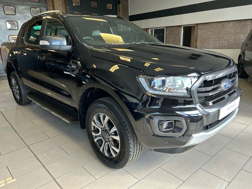 Ford Ranger 2L Wildtrak Black