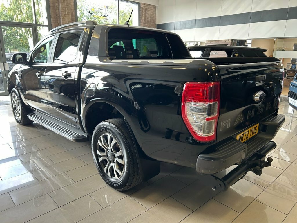 Ford Ranger 2L Wildtrak Black #5