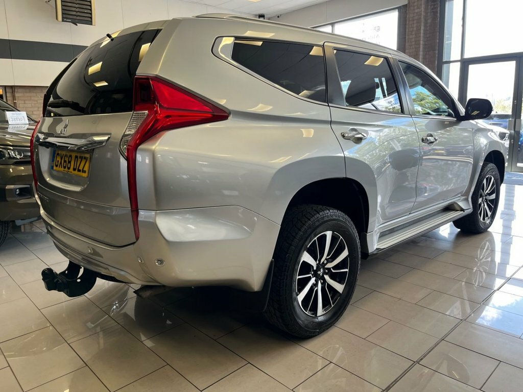 Mitsubishi Shogun Sport 2.4L 4 Silver #6