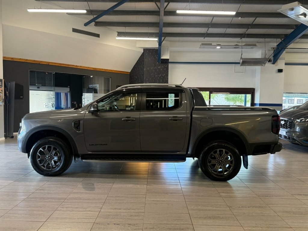 Ford Ranger 2L Wildtrak Grey #6