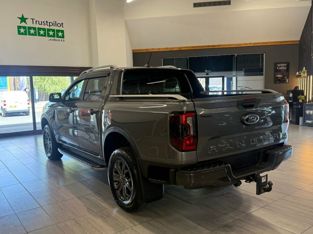 Ford Ranger 2L Wildtrak Grey #5
