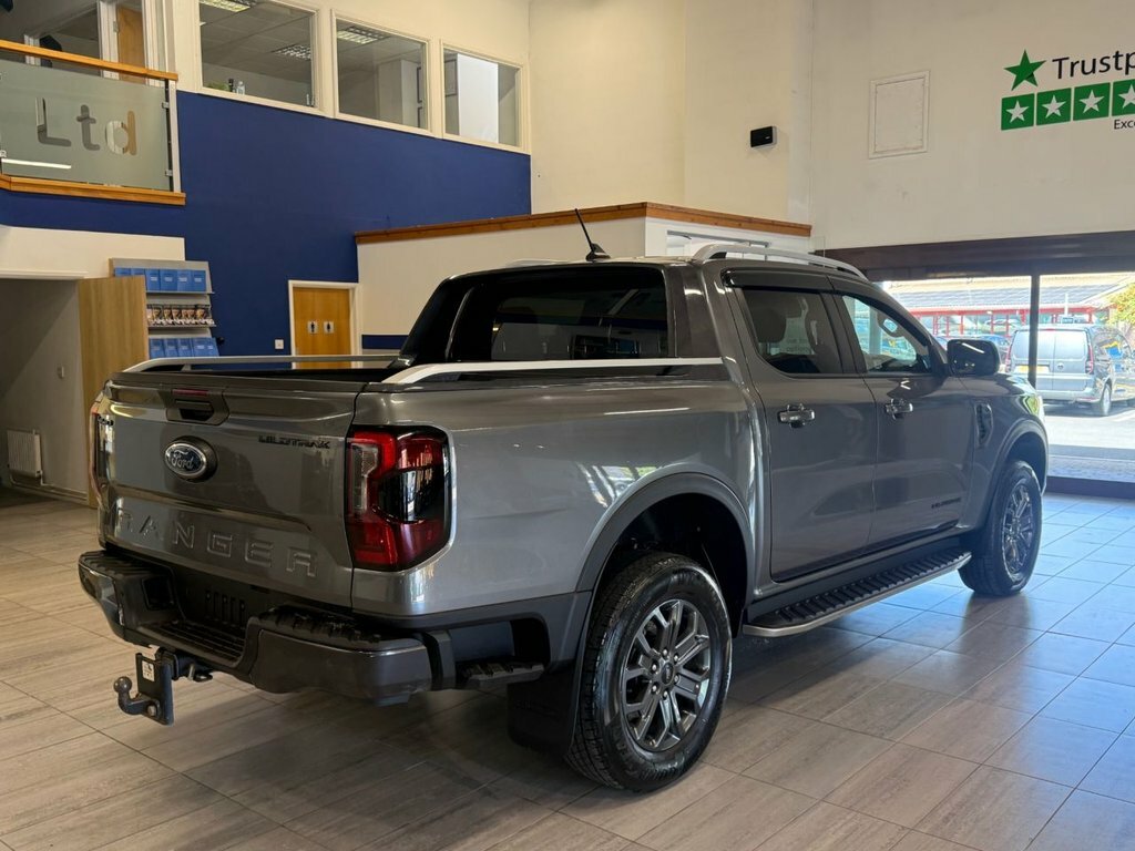 Ford Ranger 2L Wildtrak Grey #3