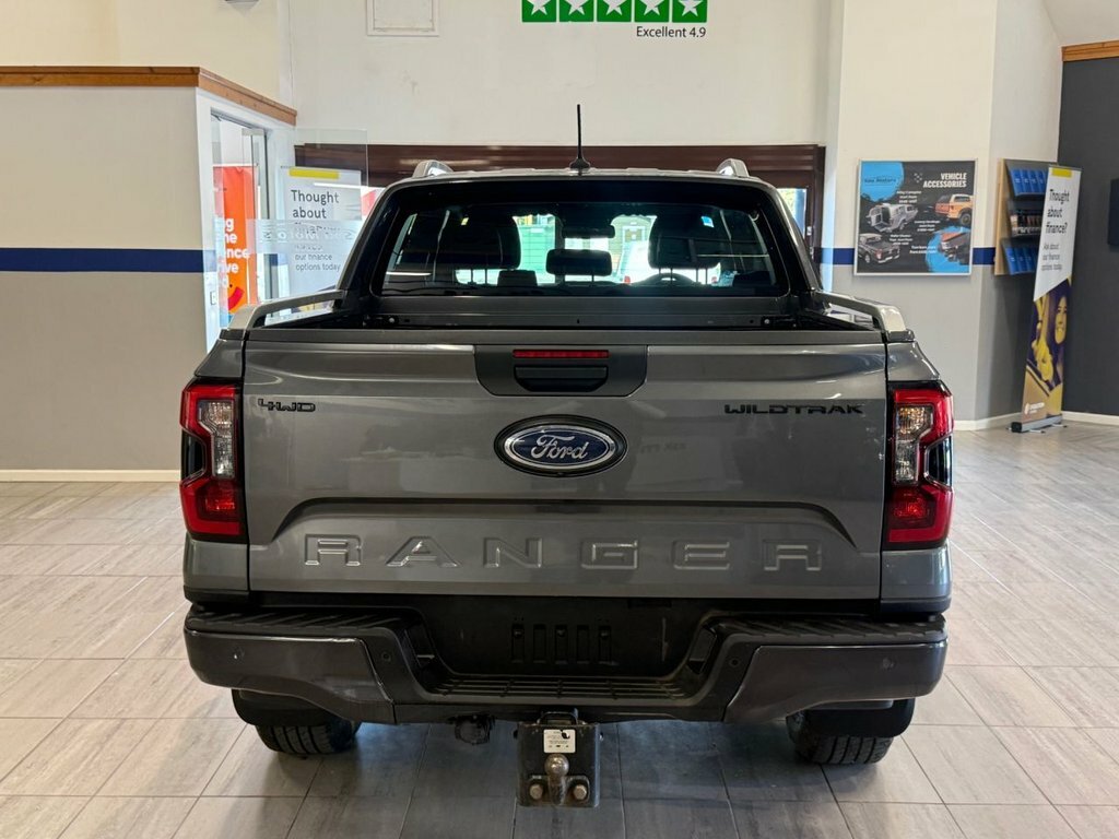 Ford Ranger 2L Wildtrak Grey #4