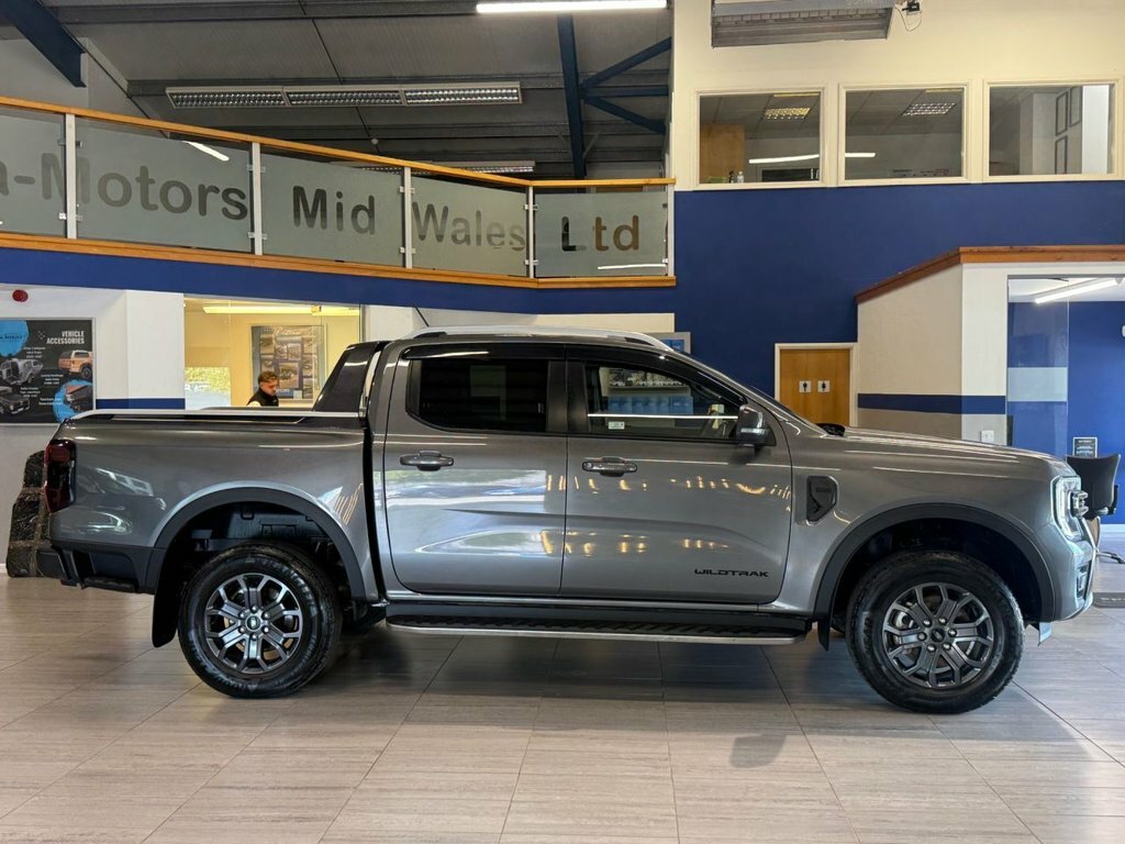 Ford Ranger 2L Wildtrak Grey #2