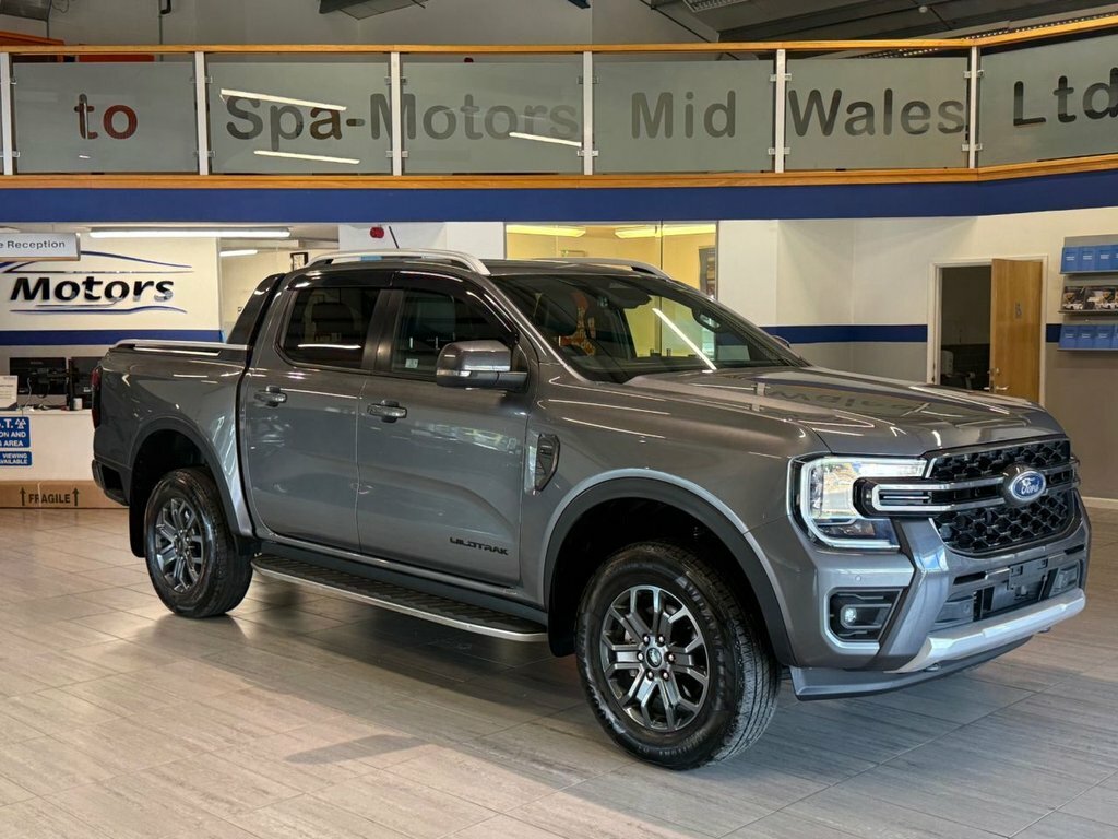Ford Ranger 2L Wildtrak Grey