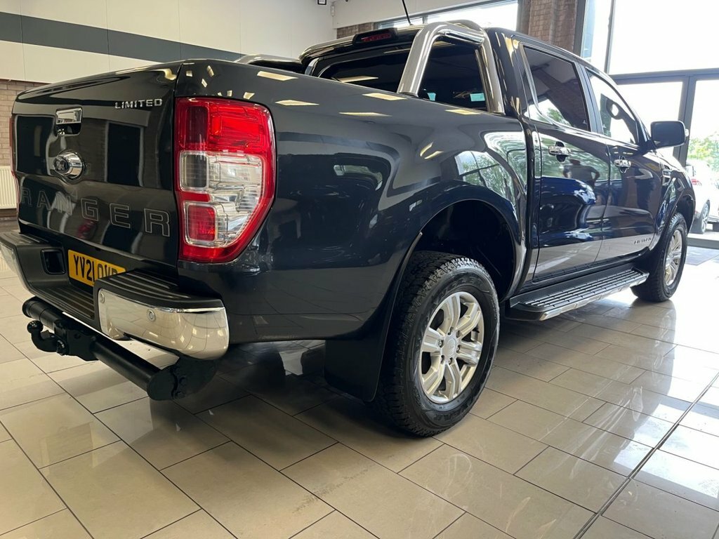 Ford Ranger 2L Limited Grey #6