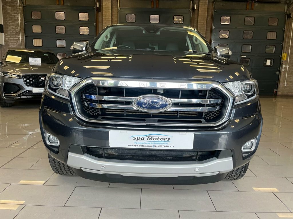 Ford Ranger 2L Limited Grey #2