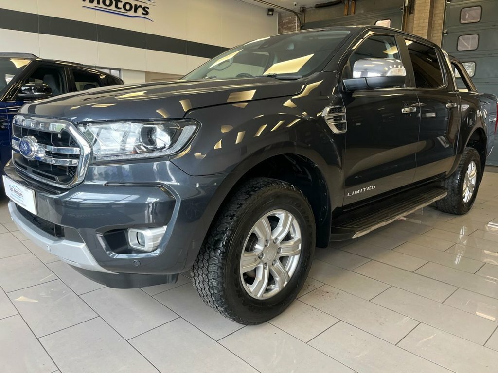 Ford Ranger 2L Limited Grey #3