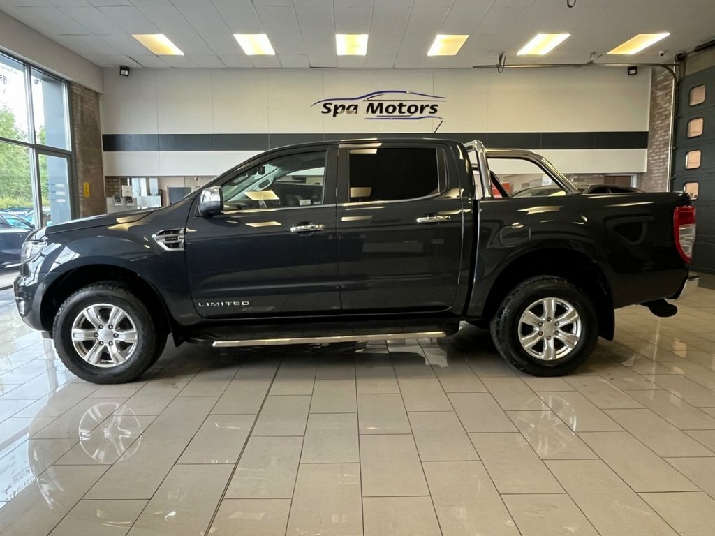 Ford Ranger 2L Limited Grey #4