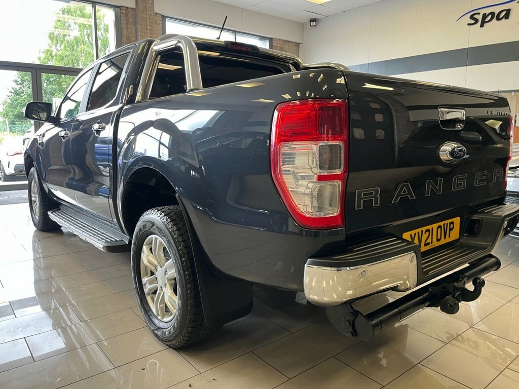Ford Ranger 2L Limited Grey #5