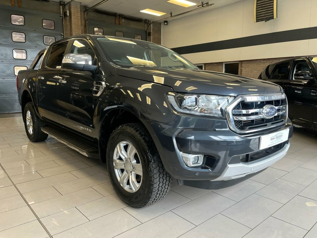 Ford Ranger 2L Limited Grey