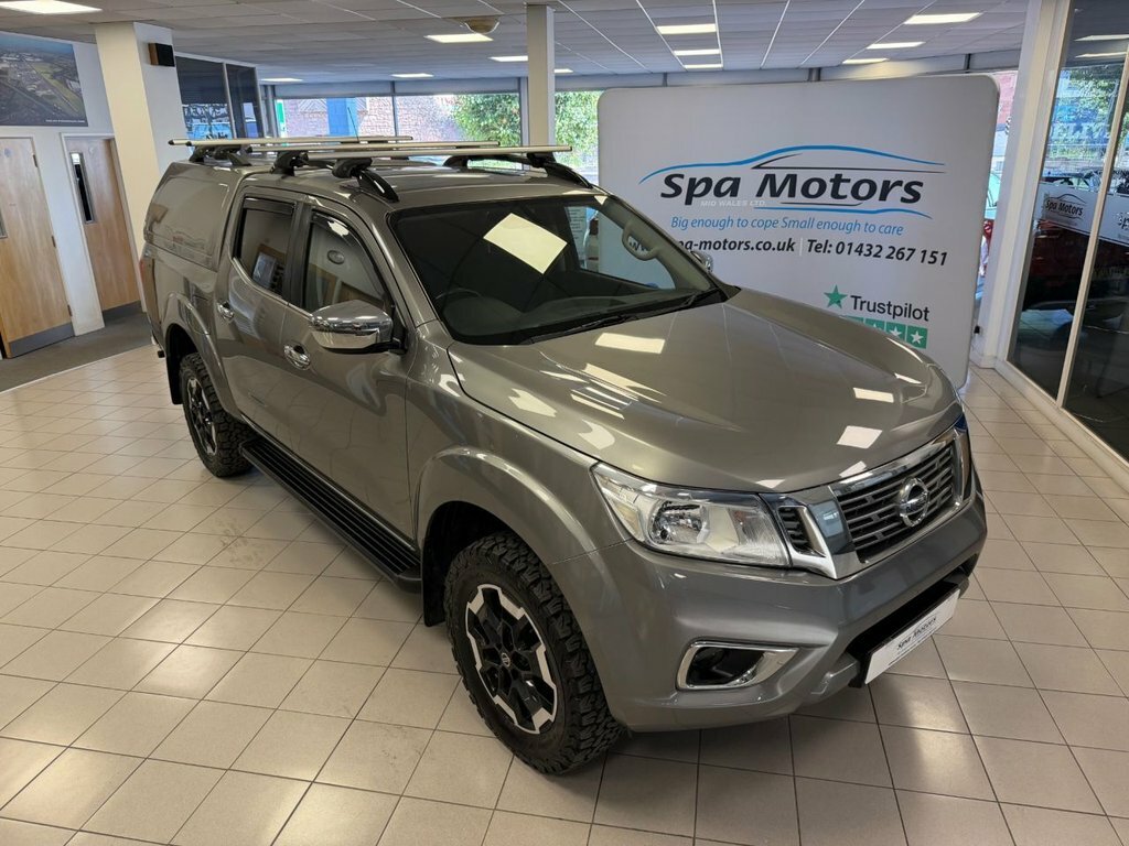 Nissan Navara Double Cab Pick Up Tekna 2.3Dci 190 Tt 4Wd #11
