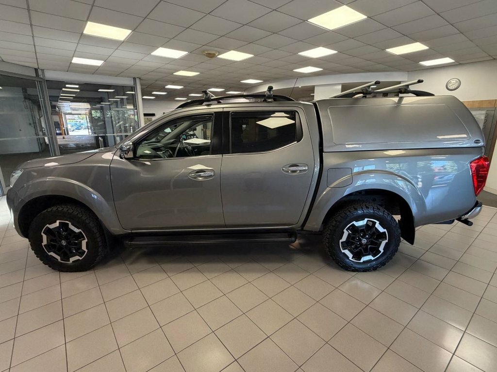 Nissan Navara 2.3L N-connecta Grey #4
