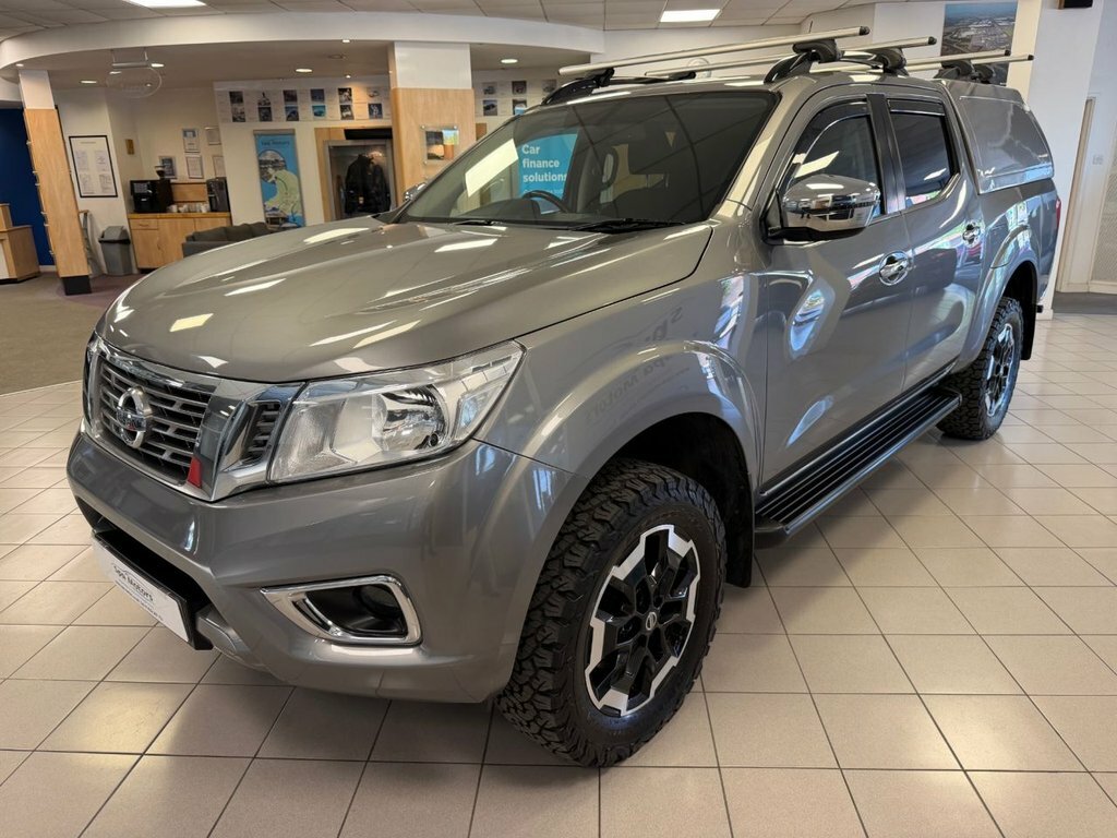 Nissan Navara 2.3L N-connecta Grey #3