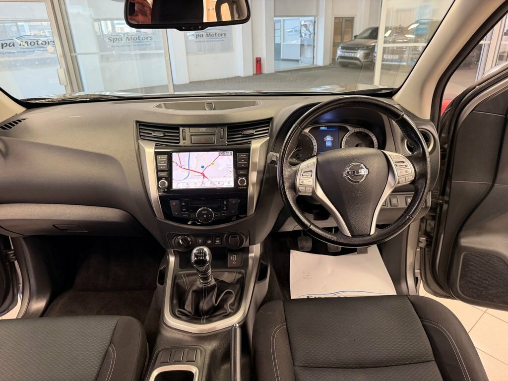 Nissan Navara Double Cab Pick Up Tekna 2.3Dci 190 Tt 4Wd #25