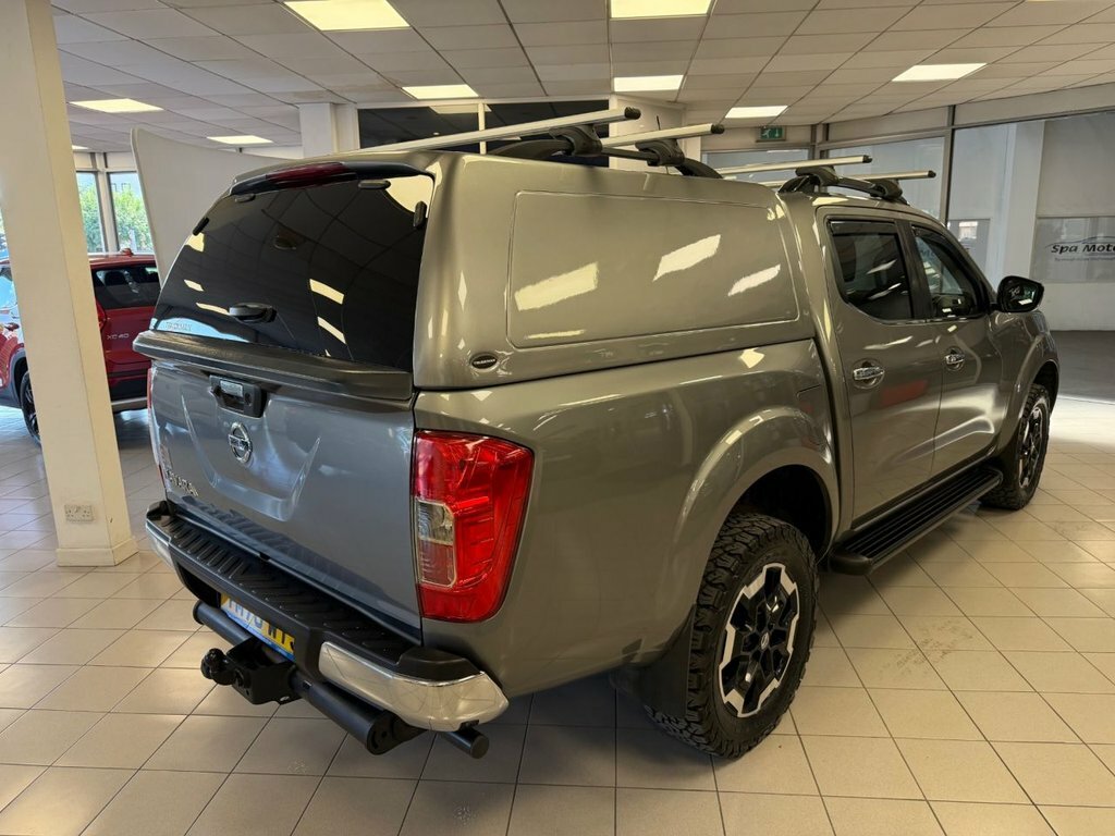 Nissan Navara Double Cab Pick Up Tekna 2.3Dci 190 Tt 4Wd #7