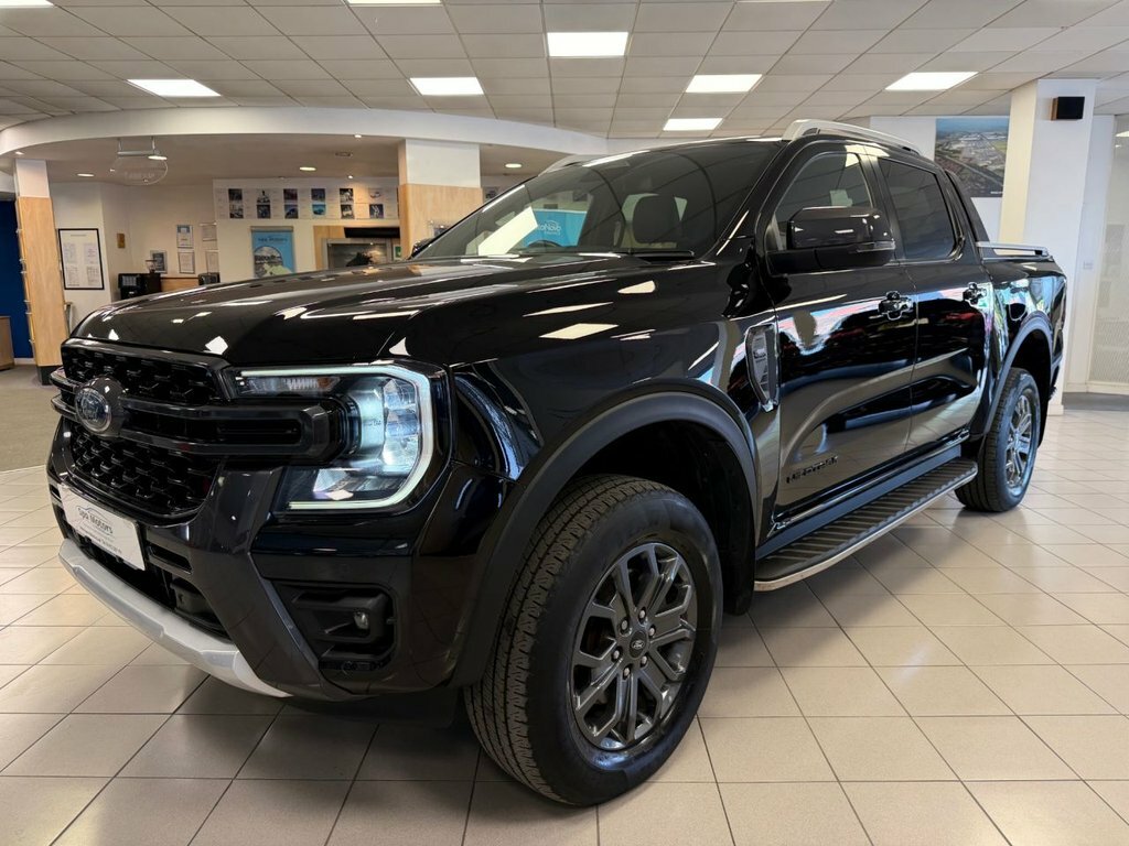 Ford Ranger 2L Wildtrak Black #4
