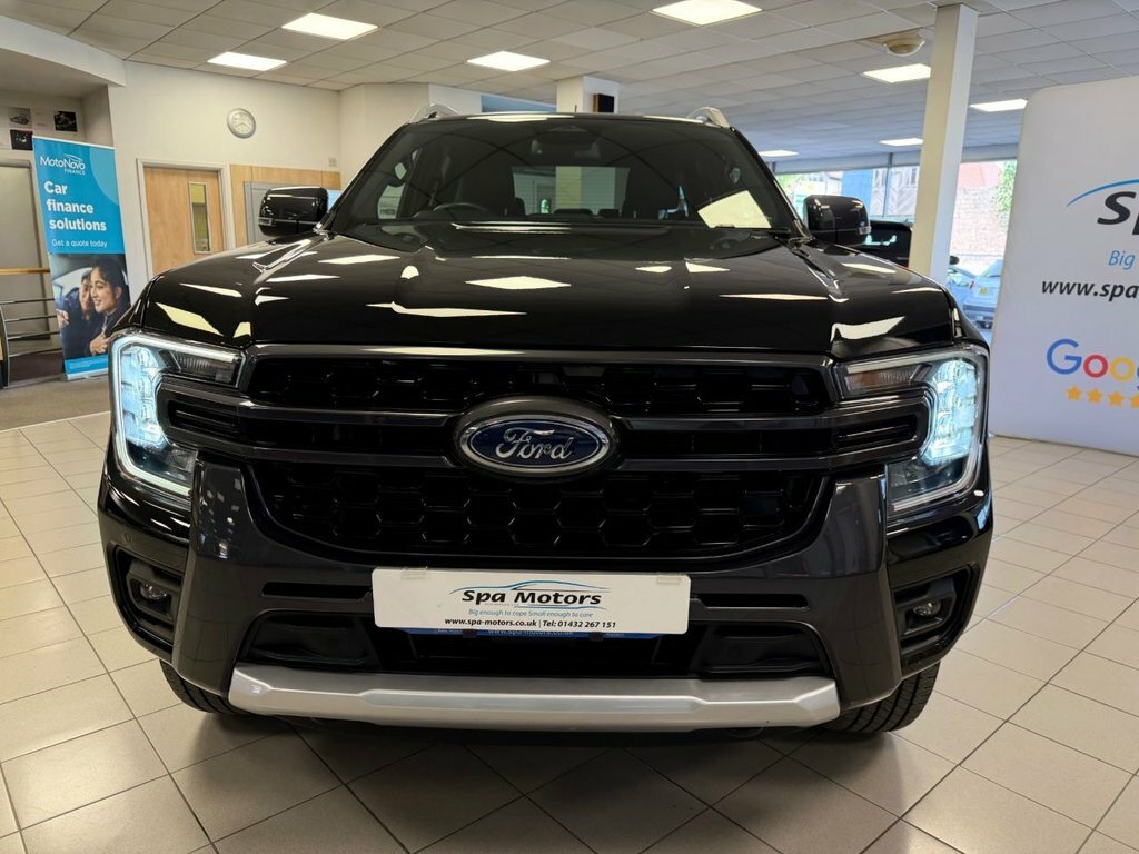 Ford Ranger 2L Wildtrak Black #3