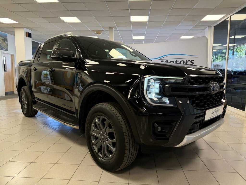 Ford Ranger 2L Wildtrak Black