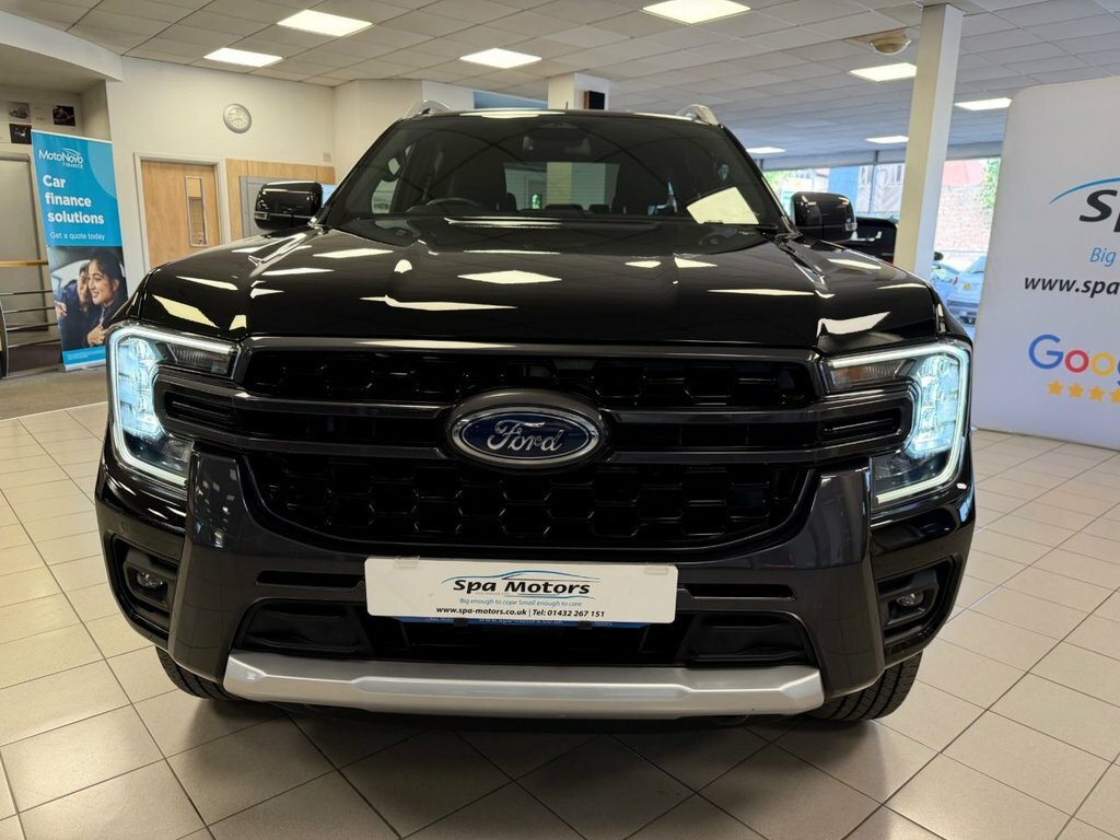 Ford Ranger 2L Wildtrak Black #2