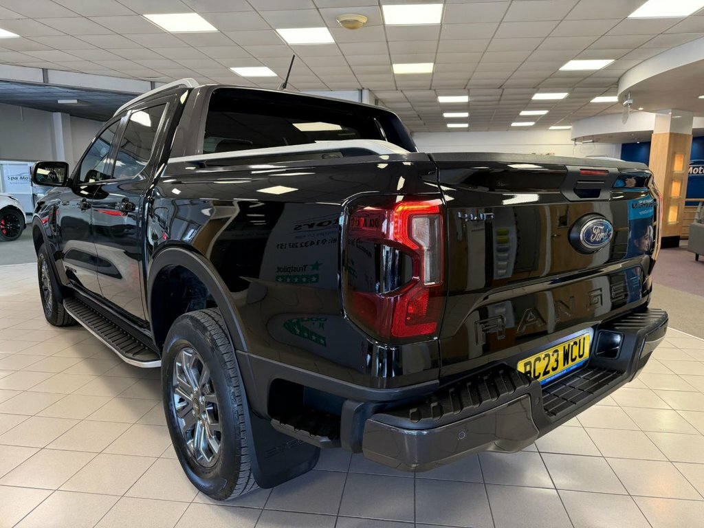 Ford Ranger 2L Wildtrak Black #5