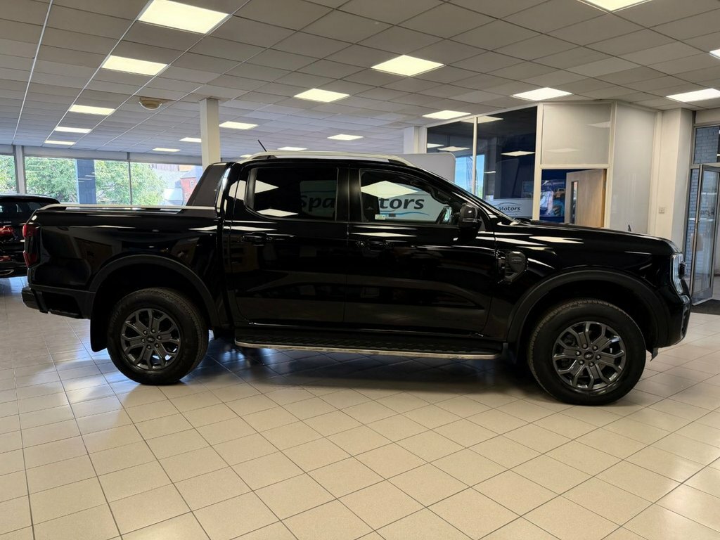 Ford Ranger 2L Wildtrak Black #6