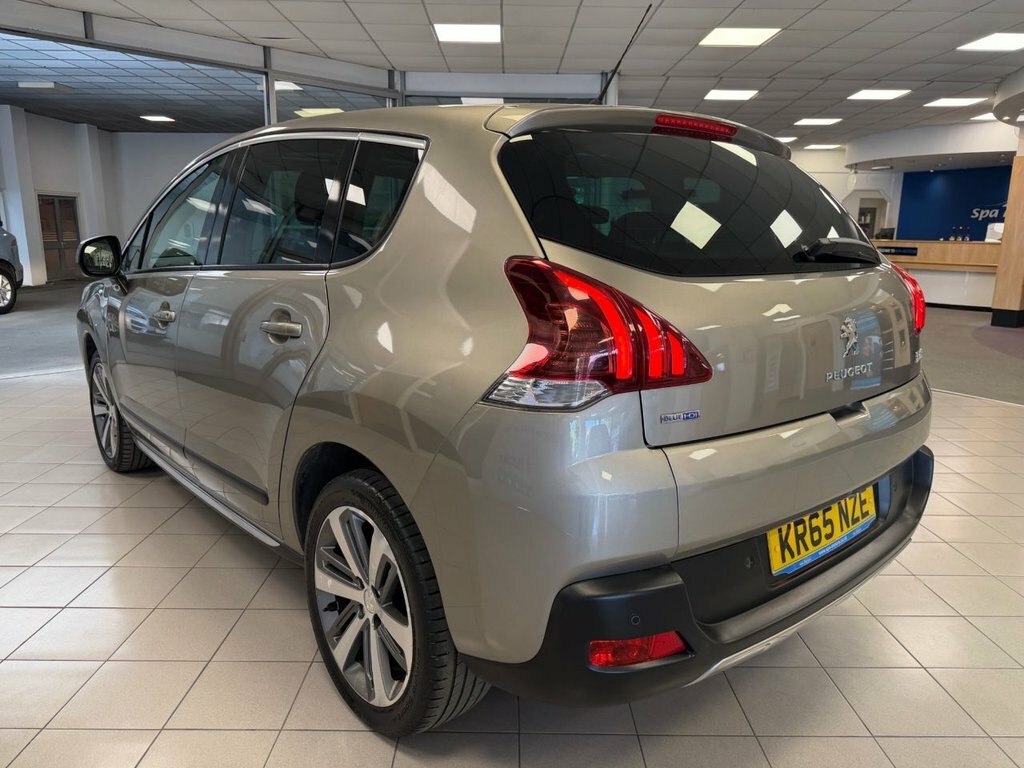 Peugeot 3008 1.6L Allure Grey #4