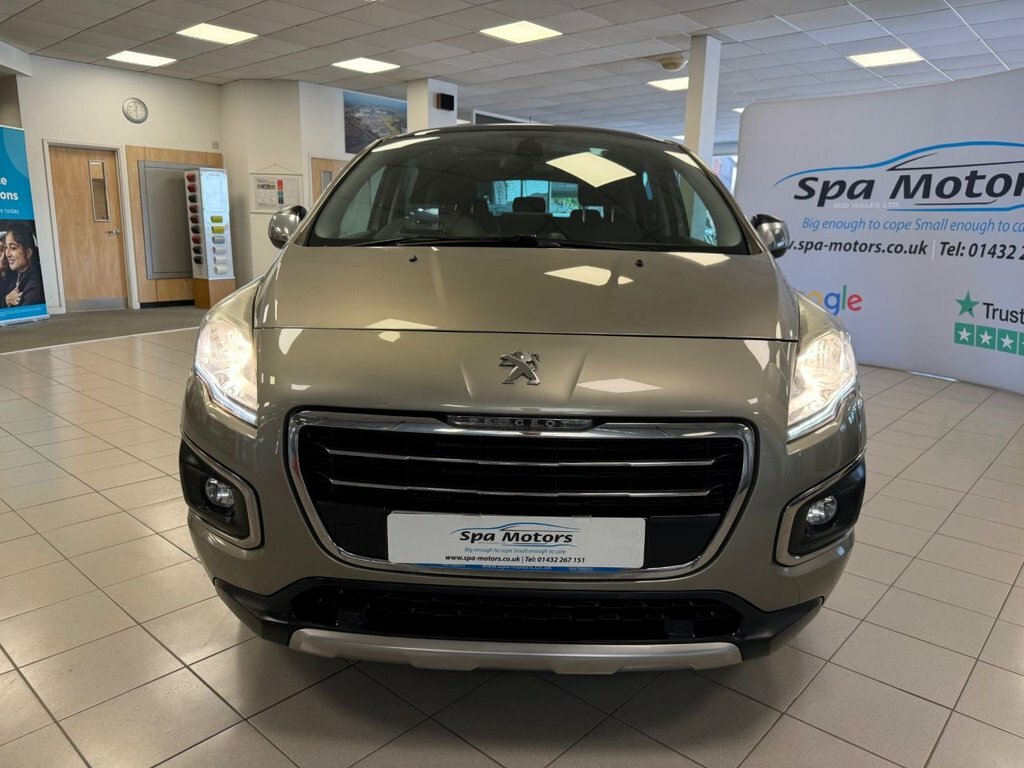 Peugeot 3008 1.6L Allure Grey #2